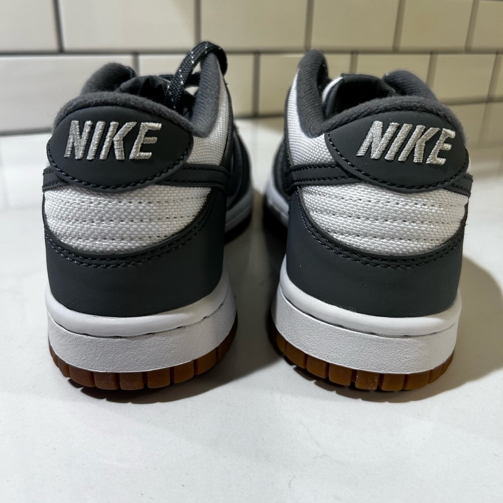 Nike Dunk Low GS ‘Reflective Grey’ Y6 - Picture 7 of 13